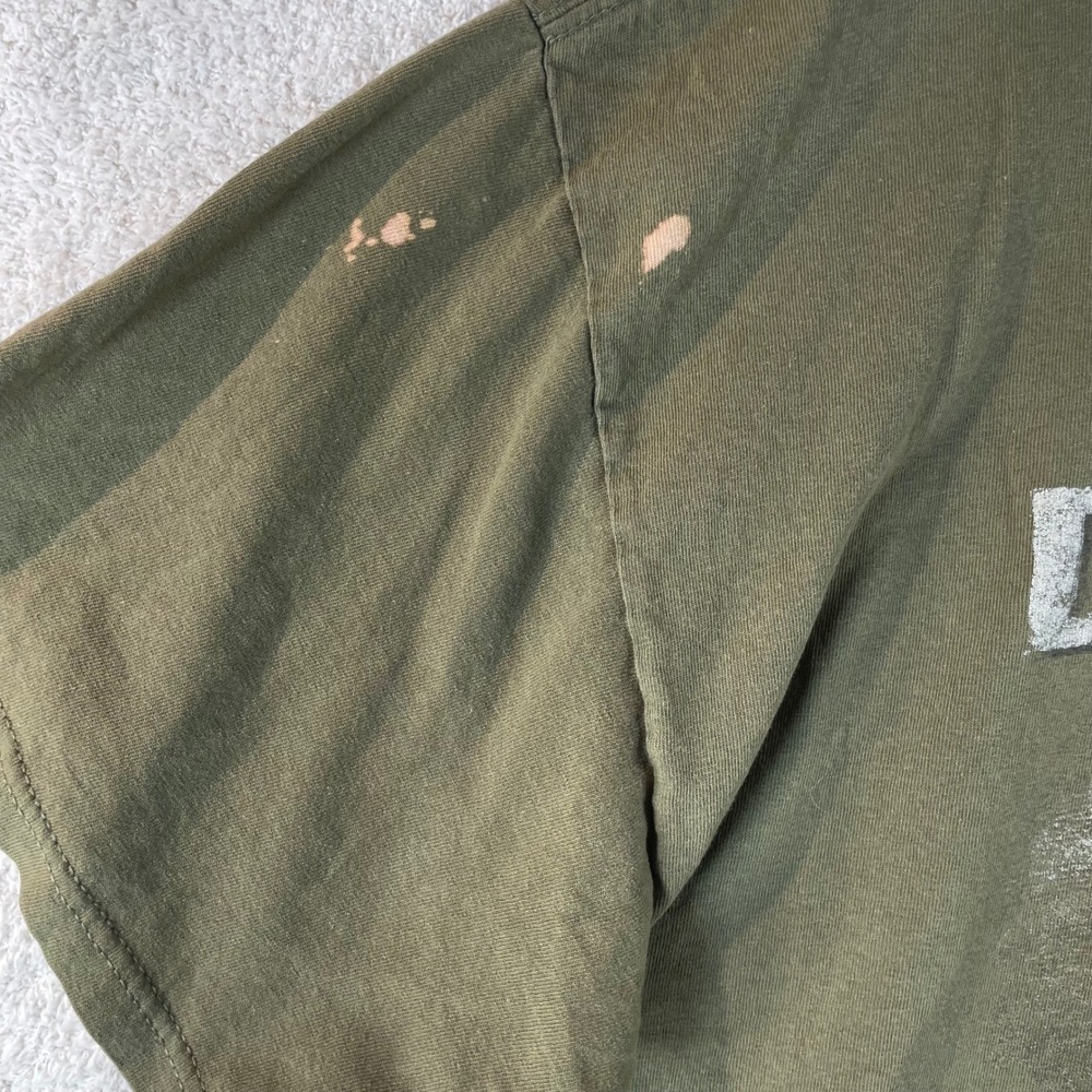 Harley-Davidson Military Sales Bagram Air Base Afghanistan Tee XL Distressed - Picture 13 of 14